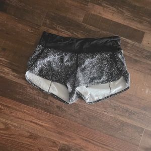 Lululemon Speed Up Shorts Size 4